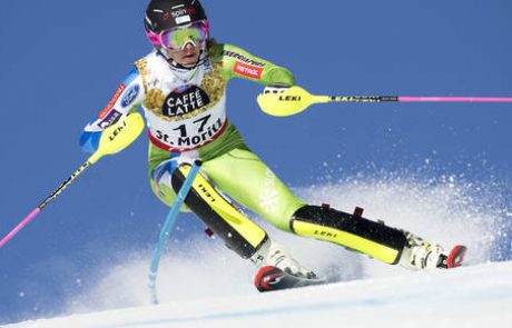 Shiffrinova se je znesla nad konkurenco, Bucikova sedma