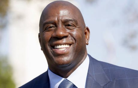 Magic Johnson vodja košarkarskih operacij v Los Angelesu