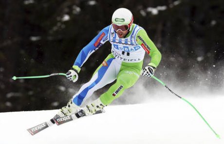 Superveleslalom: Peter Fill na pragu zmage, Kline sedmi (V ŽIVO)