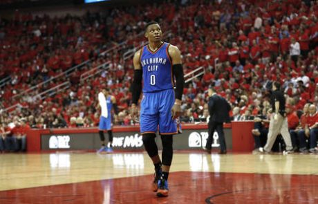 NBA: Le Westbrook spet premalo za Oklahomo (VIDEO)