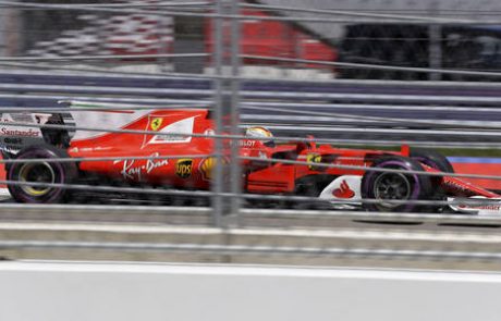 Tretji trening preslikava drugega, Ferrari spet na vrhu