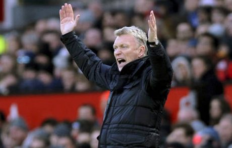 Po izpadu Sunderlanda Moyes izpregel