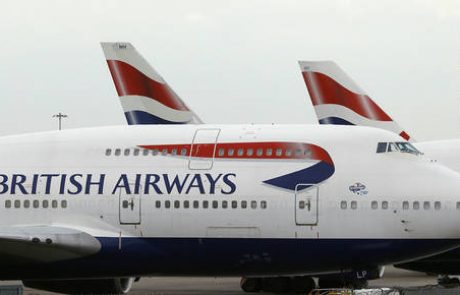 British Airways zaradi izpada sistema odpovedal lete