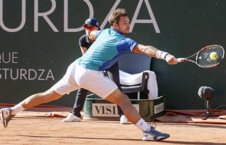 Wawrinka v Ženevi boljši od Zvereva