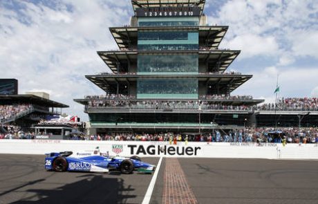 Sato dobil prestižni Indy 500