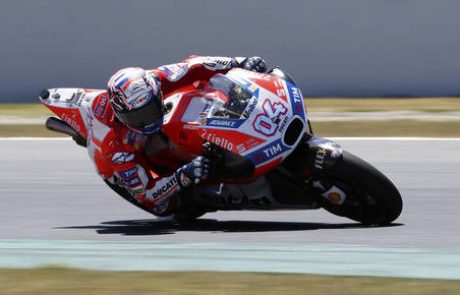 Moto gp: leteči Dovizioso še drugič zapored prehiter za vse (VIDEO)