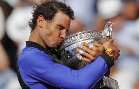 Roland Garros: Nadal do »čiste desetke« brez izgubljenega niza