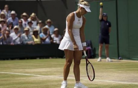 Wimbledon: Kerberjeva ne bo več št. 1