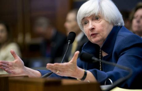 Janet Yellen o nadaljnji postopni politiki višanja obrestne mere