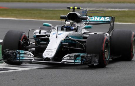 Bottas dobil še drugi prosti trening v Silverstoneu