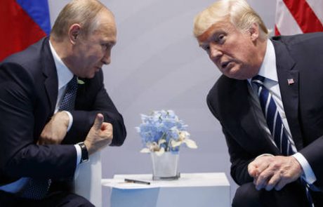 Trump in Putin naj bi se ob robu vrha G20 pogovarjala dvakrat