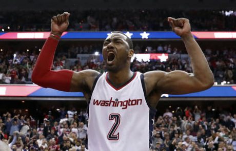 John Wall ostaja zvest Washingtonu za 170 milijonov dolarjev