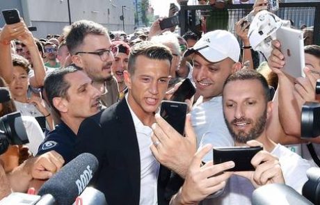 Bernardeschi v Juventus za 40 milijonov evrov