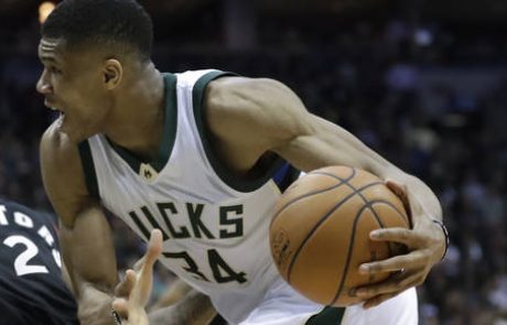 Antetokounmpo bo moral izpustiti eurobasket