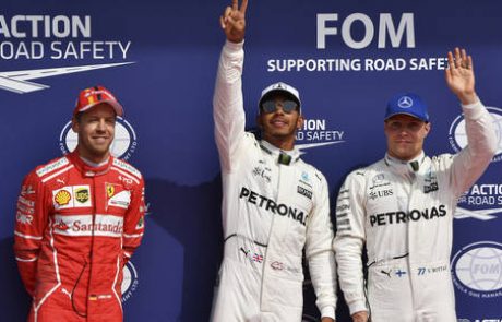 Hamilton izenačil Schumacherjev rekord