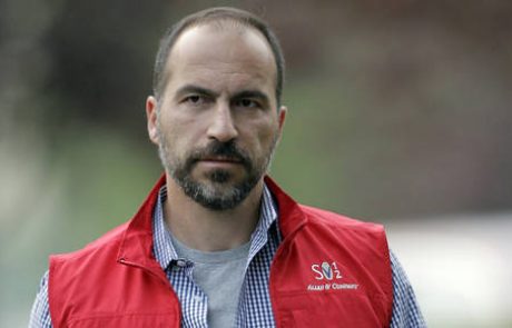 Vodenje Uberja naj bi prevzel Dara Khosrowshahi