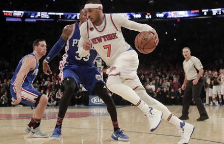 Carmelo Anthony odslej v navezi z Russllom Westbrookom