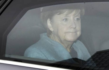 Evropa kanclerki Merkel čestita za zmago