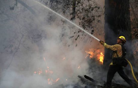 Požari v Kaliforniji doslej zahtevali najmanj 40 življenj