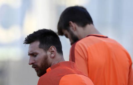 Messi ne bo pomagal Juventusu