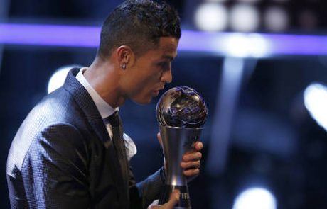 Brez drame: Ronaldo prejel kar 43,16 % glasov