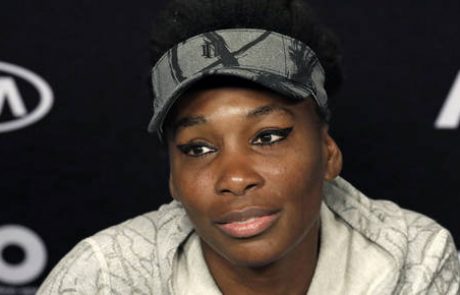 Venus Williams ni kriva za hudo nesrečo