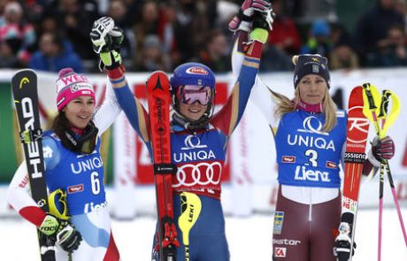 Shiffrinova brez konkurence, Slovenke pa brez točk