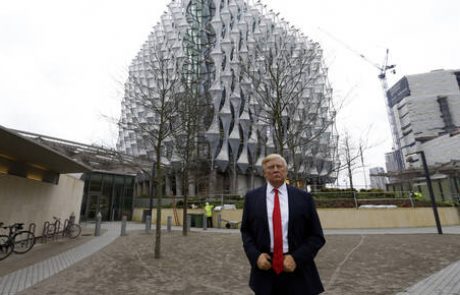 Trump odpovedal obisk v Londonu