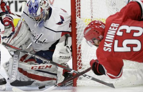 NHL: Washington v zadnjih sekundah do zmage (VIDEO)