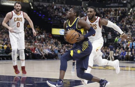 NBA: Indiana še poglobila krizo Clevelanda (VIDEO)