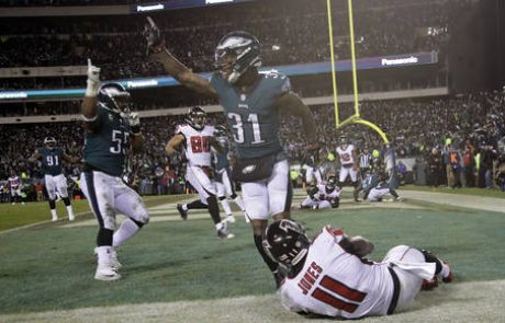 NFL: Philadelphia na krilih obrambe, New England brez težav