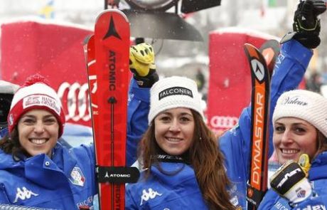 Smuk (Ž): V Bad Kleinkirchheimu trojno italijansko slavje