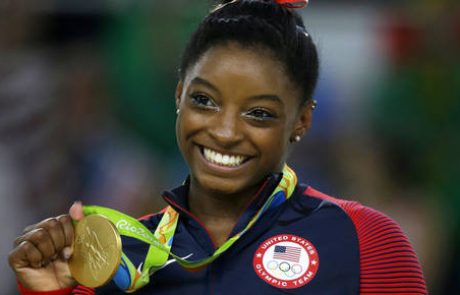 Žrtev pedofilskega zdravnika je bila tudi Simone Biles