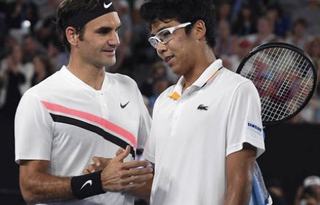 Federer že v svojem 30. finalu turnirjev za grand slam