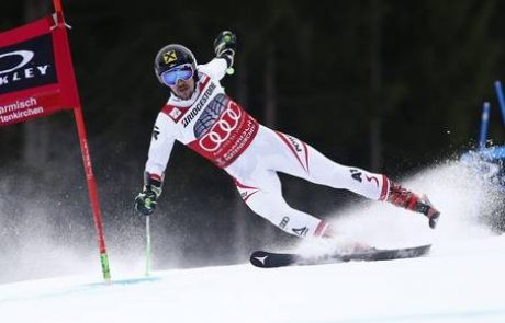 Hirscher lovi 55. zmago, Kranjec z 12. izhodiščem