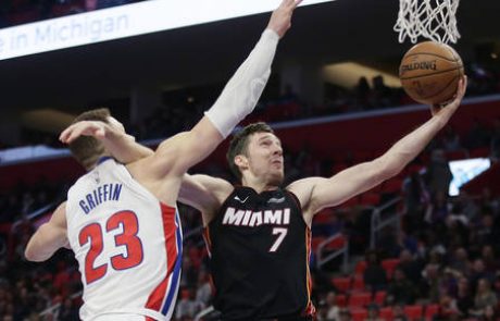 NBA: Miami z Wadom prekinil niz porazov, priznanje za Dragića (VIDEO)