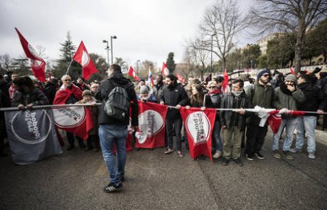 V Macerati shod proti fašizmu