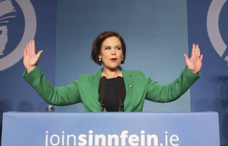 Sinn Fein po 34 letih z novo predsednico