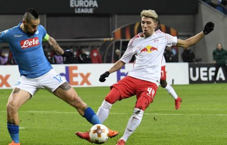 Kampl kljub porazu v osmino finala, Iličić praznih rok