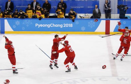 Nemci blizu senzaciji, toda prvaki na koncu ruski olimpijci