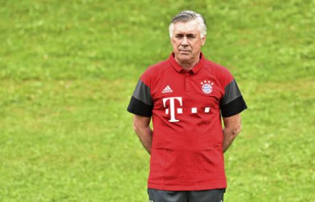 Ancelotti po porazu s PSG dobil nogo