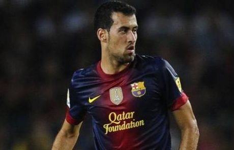 Busquets podaljšal z Barcelono