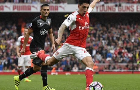 Nogometne novice: Bellerin sklenil novo pogodbo z Arsenalom, Američani odpustili Klinsmanna