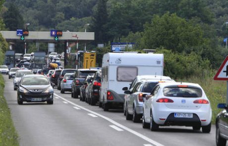 V pričakovanju praznične gneče