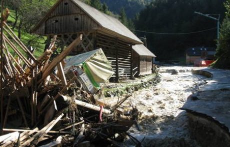 Neurja po Sloveniji povzročila številne preglavice