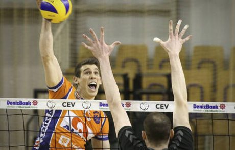 ACH Volley dobil prvo tekmo finala