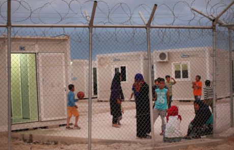 Pisma iz Grčije: Evropsko koncentracijsko taborišče