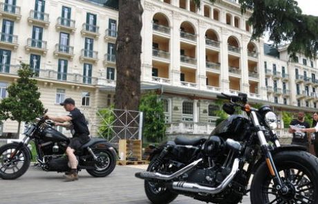 Prihajajo harleyji … parada motorističnih sanj se lahko začne