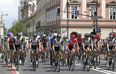 Po Sloveniji: Keukeleire s pobegom do zmage v Kopru in rumene majice