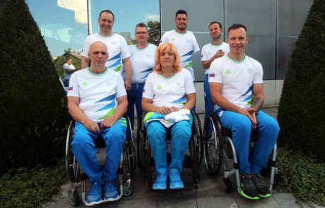 Po kolajne v Rio tudi osem slovenskih paraolimpijcev